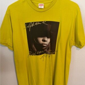 Supreme Mary J Blige real live vintage Tee size M